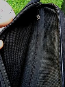 Superb Black Pouch 🧬