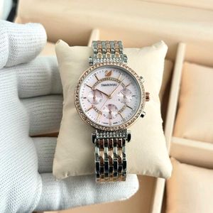 Swarovski Crystal Accent Watch PREMIUM QUALITY