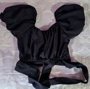 Chic Off-Shoulder Crop Top
