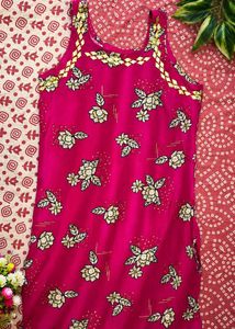 Brighten up your wardrobe with this stunning pink