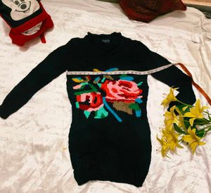 Very Amazing Winter Woolen Dress