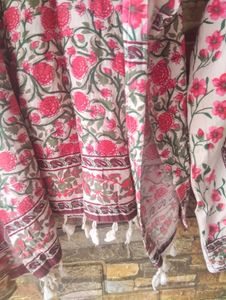 Boho Floral Print Kurta