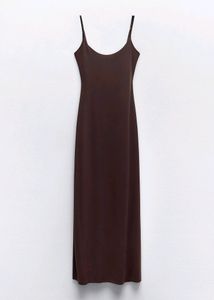 ZARA knit Bodycon Maxi Dress
