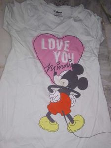 Cute Minnie Mouse Pajama Set