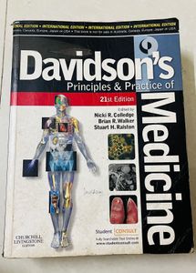 Davidson's Principles & Practice of Medicine