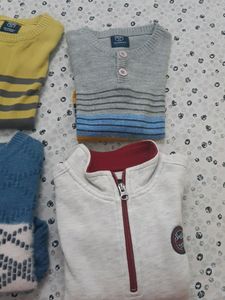 Combo 8 Sweaters Teamspirit