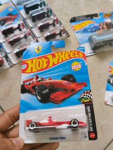 Hot Wheels Ferrari F2004