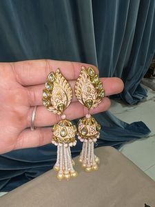 Beautiful Traditional Jhumka Earrings