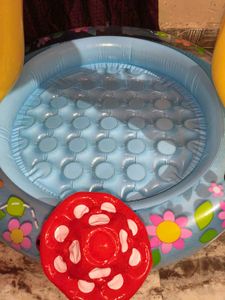 Inflatable Mushroom Kids Pool