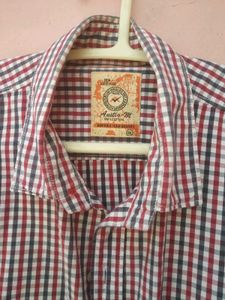 Small Check Shirt
