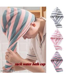 Microfiber Hair Towel Wrap,  Quick Dry SuperAbsorb