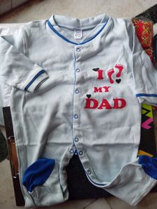 Baby Romper (Coins Drops)
