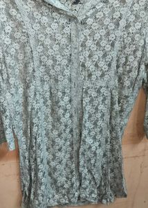 Light Grey Coloured Shirt 👕