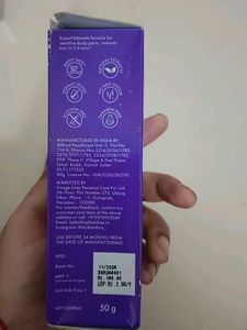 BombaE Bikini Hair Removal Cream