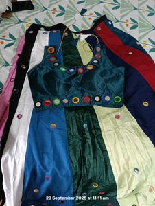 Navratri Lehenga With Blouse