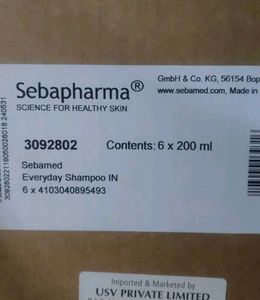 Sebamed Everyday Shampoo Wholeseller Pack - 6pc