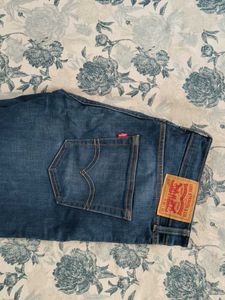 Levi's 512 Jeans Navy Blue for men