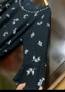 Navy Blue Kurti For Girl Or Women 44 Bust