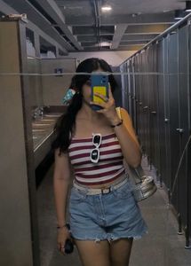 Denim Cutoff Shorts