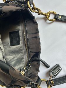 Vintage Coach Carly Hobo