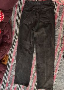 Charcoal Distressed Jeans