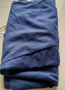 Chic Navy Blue Sleeveless Dress