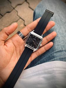 Stylish Square Dial Watch