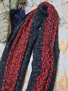 Red &amp; Black Scarf
