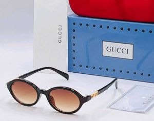 Gucci Oval Sunglasses