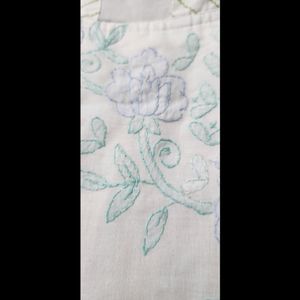 Beautiful WHITE Chikankari KURTI