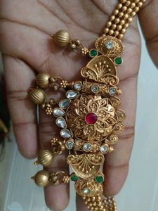 Golden Jwellery Set