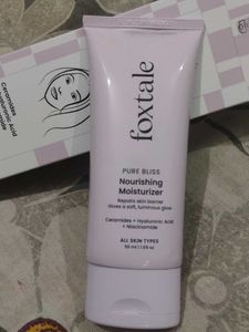 Foxtale Pure Bliss Nourishing Moisturi