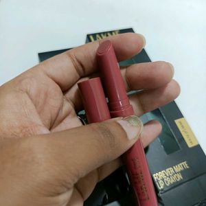 Lakme Forever Matte Lip Crayon