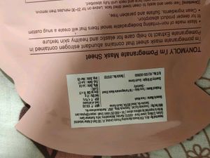 TONYMOLY Sheet Mask Lot
