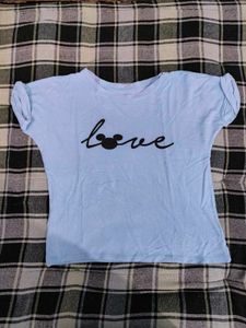 Cute Mickey Love T-Shirt Set of 2