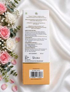 Mamaearth Glow Serum Matte Liquid Foundation Mediu