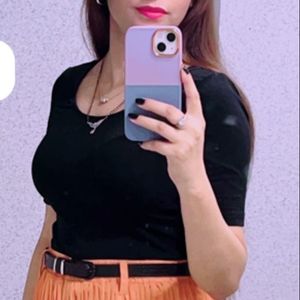 Black Top - New with Tags
