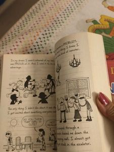 Diary of a Wimpy Kid Books (2)