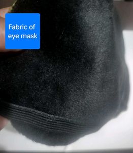 Digital Detox Pouch + Eyemask + Wooden phone
