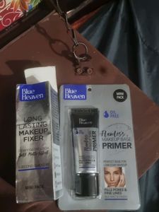 Concealer Liquid  And Fixer ,primer Combo Offer