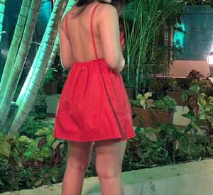 Stunning Red Mini Dress