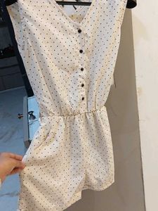 Polka Dot Playsuit