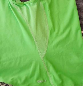 Nike Racerback Tank Top - Bright Green