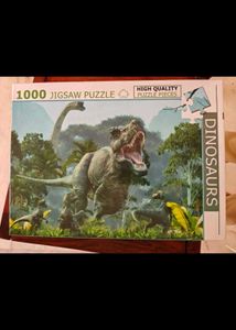 Dinosaur Jigsaw Puzzle 1000 pcs