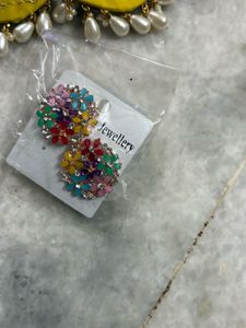Boho Statement Earrings 4 pics combo