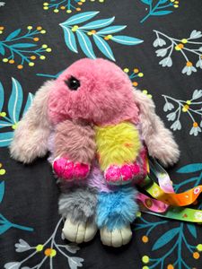 Cute Plush Bunny Crossbody Bag