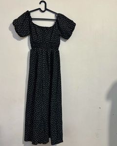 polka dot dress