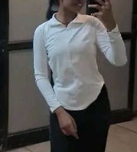 White Long Sleeve T-shirt