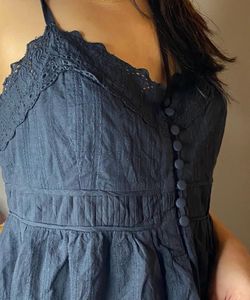 Black cute top