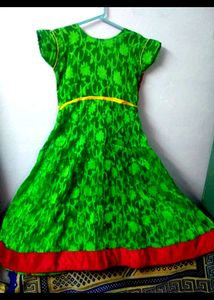 One Time Used Beautiful Anarkali Kurti